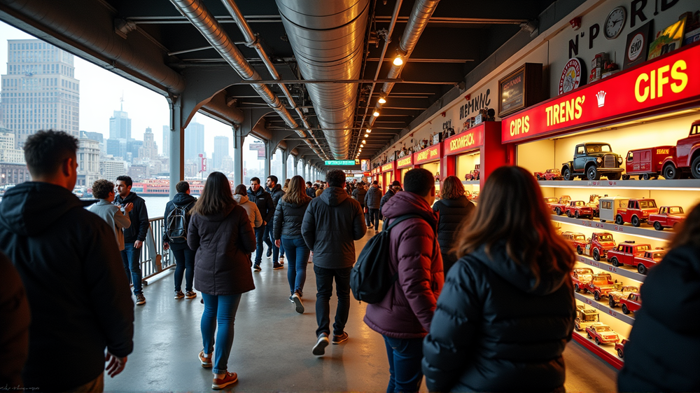Staten Island Ferry Terminal: NYC's New Shopping Destination