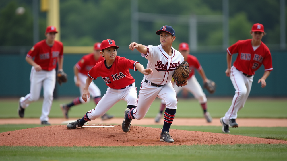 Team USA Faces Setback in WBSC U-12 World Cup Against Korea