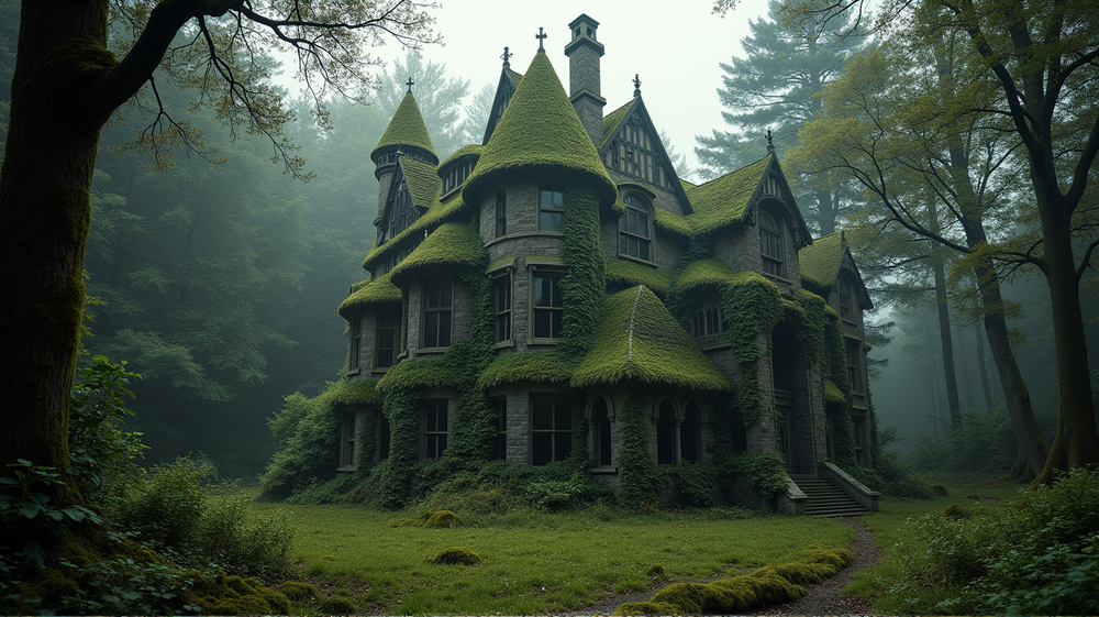 Explore the Haunting Beauty of Dalquharran Castle in Scotland