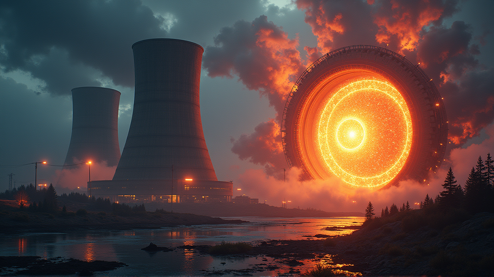 Tech Titans Rally Behind Nuclear Fusion as Energy's Future