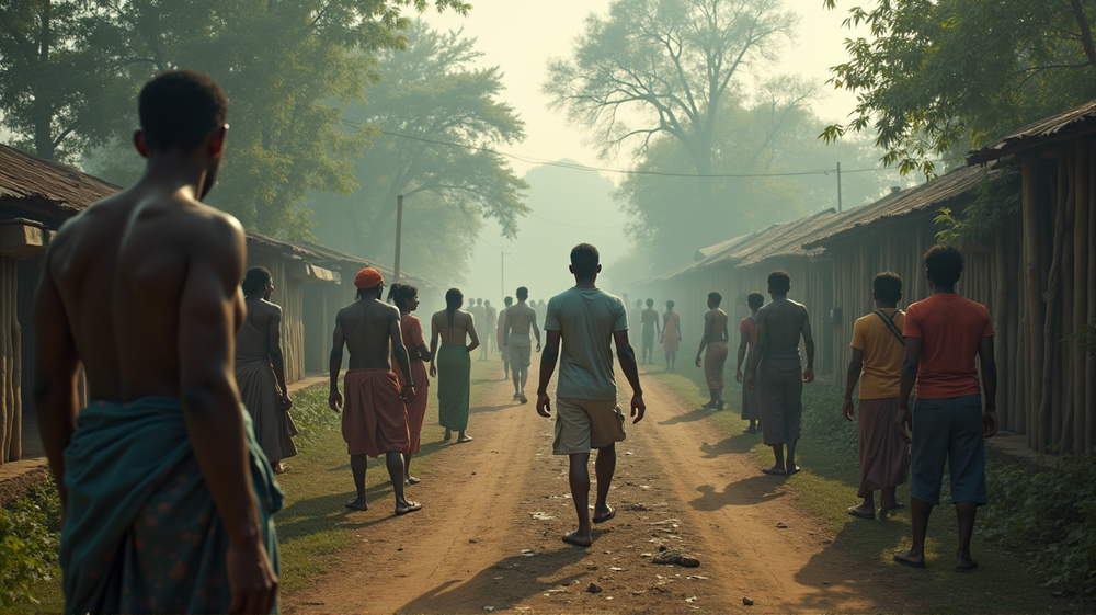 Odisha Man's Reluctance Sparks Panic Amid COVID-19 Fears