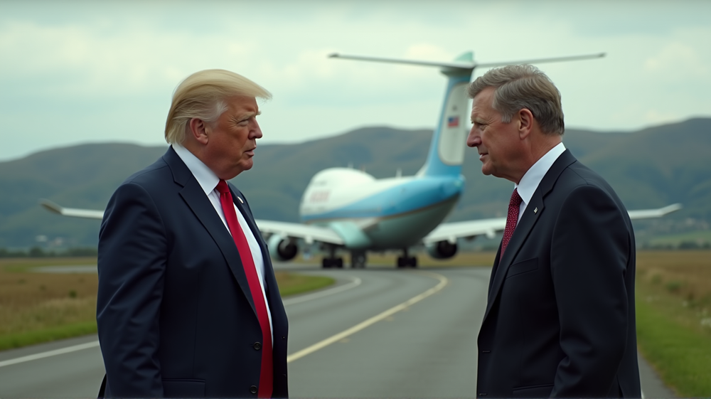 Trump's Ticking Clock for Putin: A New Deadline Looms Over Ukraine Crisis