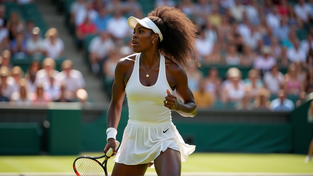 Venus Williams and WTA Pioneering a Revolution in Women's Sports