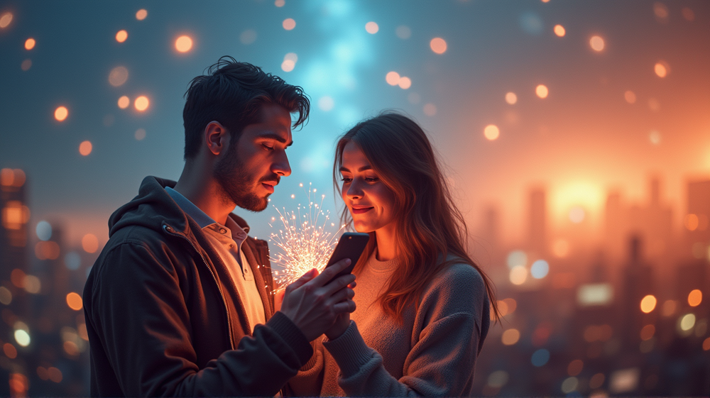 Unveiling the Social Media Spectacle: Love in the Age of Likes and DMs