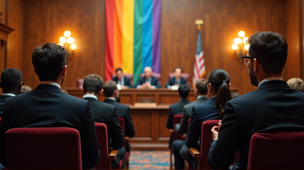 Supreme Court Faces Moral Crossroads: LGBTQ Groups Advocate Against Conversion Therapy