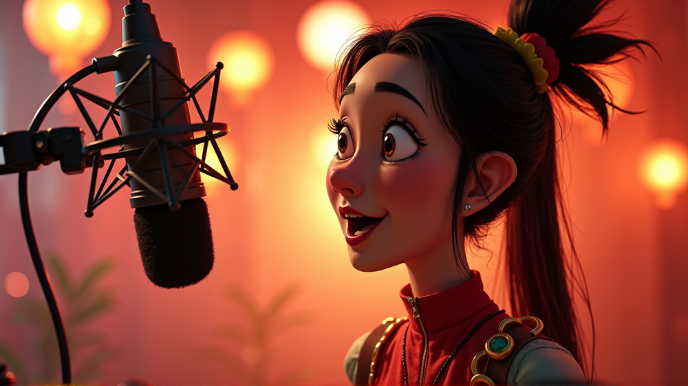 Michelle Yeoh's Enthralling Dive into Ne Zha 2's English Dub