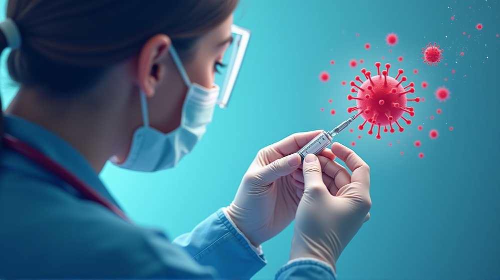 New COVID Vaccine Targets Omicron with Promising Safety Profile