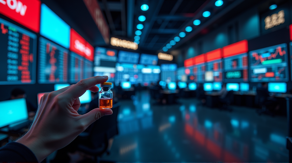 Moderna's Revenue Forecast Cut Sparks Market Fluctuation