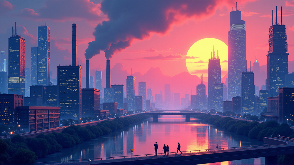 Tech Boom Amid Chaos: Tariffs Fuel U.S. Manufacturing and AI Sectors