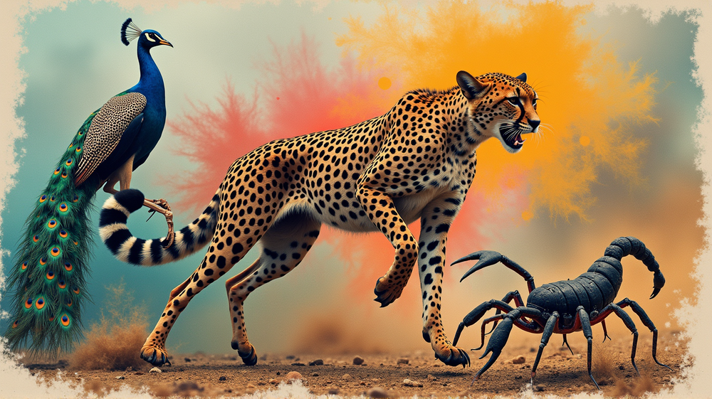 Marvelous Tails: Nature's Ingenious Designs in the Animal Kingdom