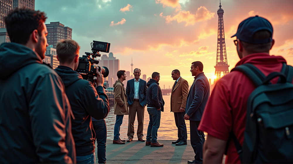 Lights, Camera, New Jersey: Hollywood's New Rival