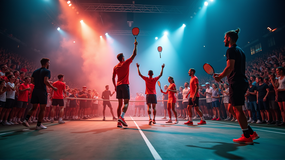 The Unstoppable Rise of Vedanta Leopards: Victorious Journey to World Padel League Semis