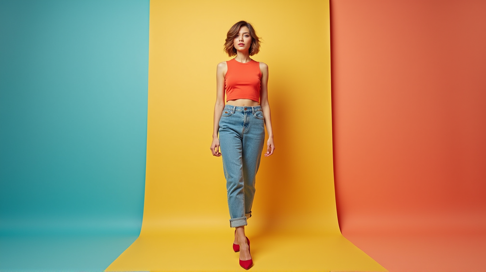 Unlocking the Secret to Height: YooA's Fashion Hacks Revealed