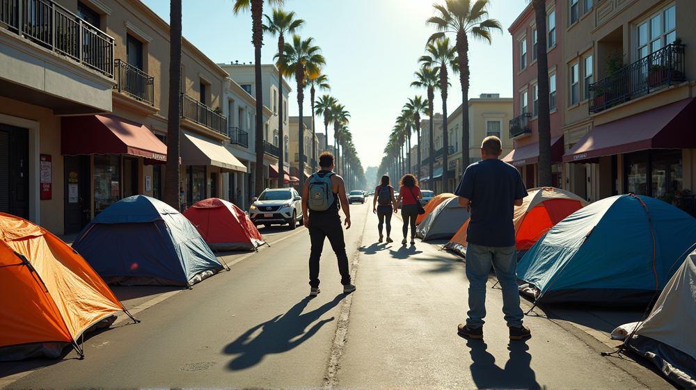 Hollywood's Endless Struggle: Homeless Encampments in Relentless Cycle
