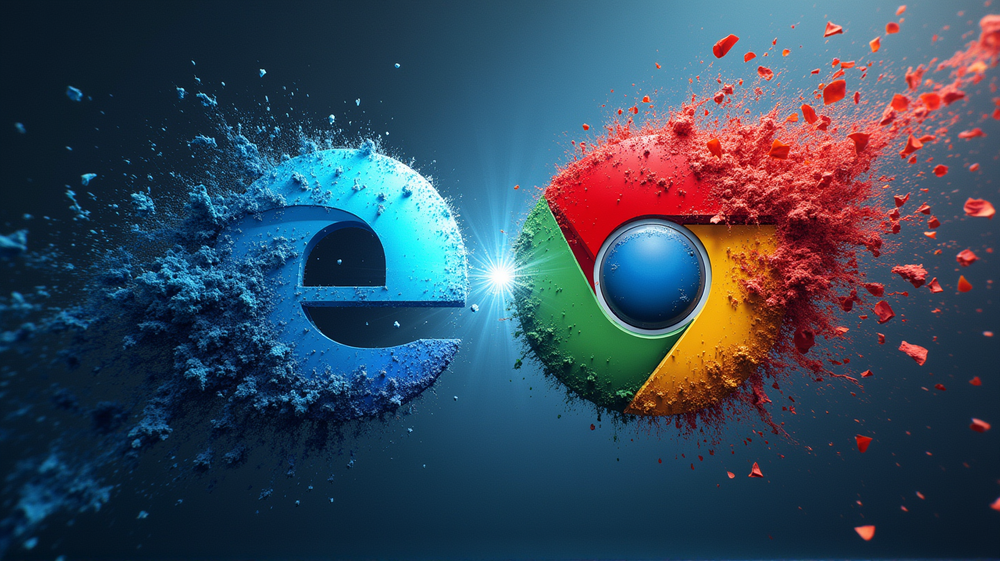 Microsoft's Bold Plea: Time to Switch from Chrome to Edge!