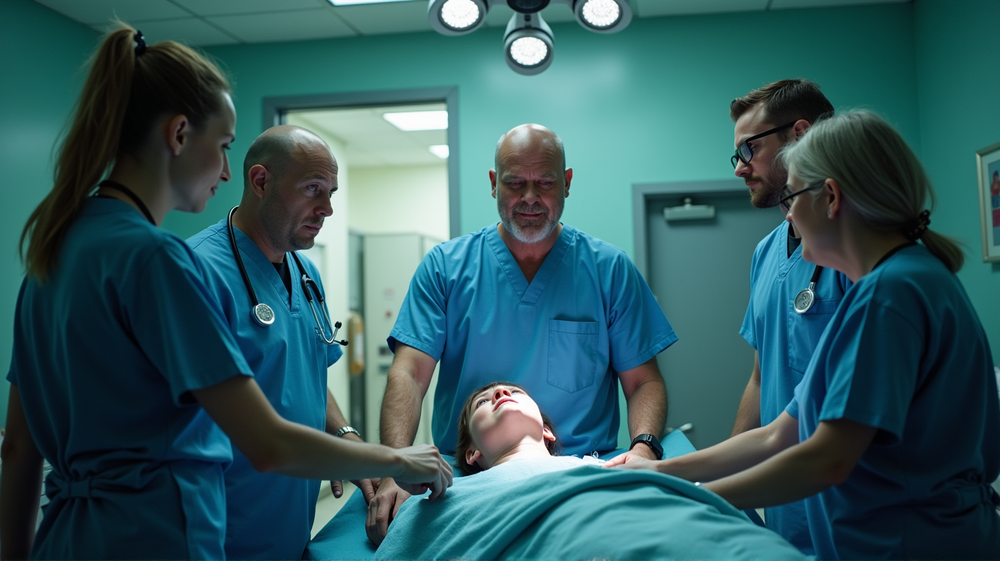 A Miraculous Turn: How a Doctor's Intervention Saved a Life from Premature Organ Harvest