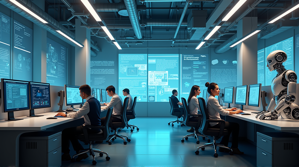 AI Revolution at Salesforce: 4,000 Jobs Replaced by AI Agents