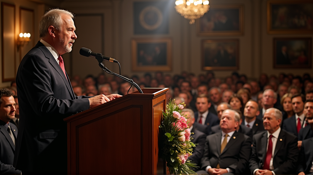 Emotional Tributes Flood Charlie Kirk's Memorial
