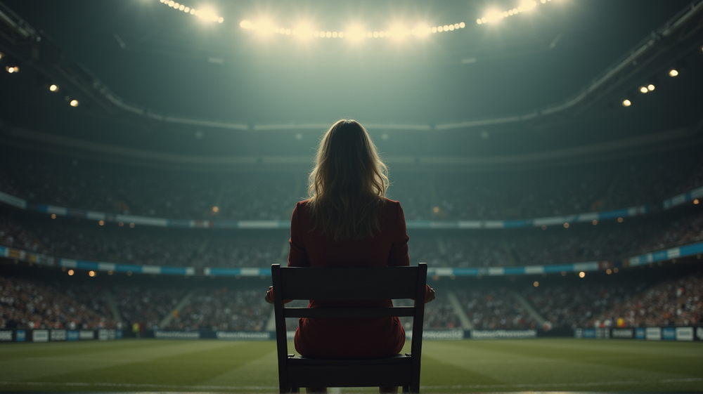 Erika Kirk's Heartfelt Tribute to Charlie Kirk in a Stadium Memorial