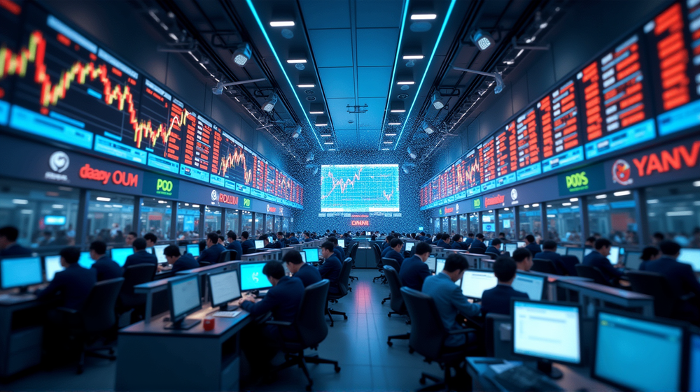 AI Optimism Drives Record Highs in Mainland Tech Stocks