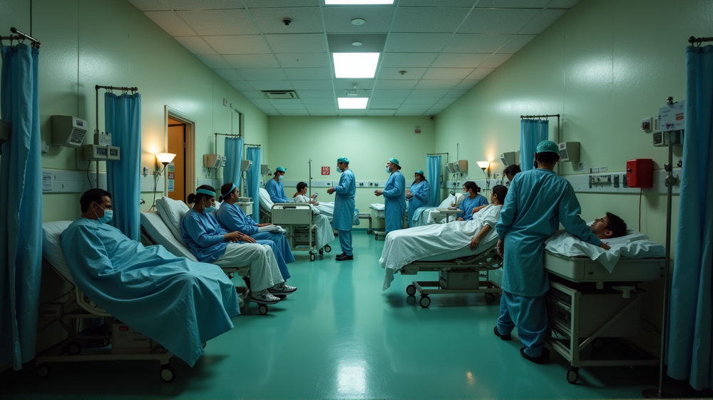 Unraveling Health Systems as Uninsured Numbers Skyrocket