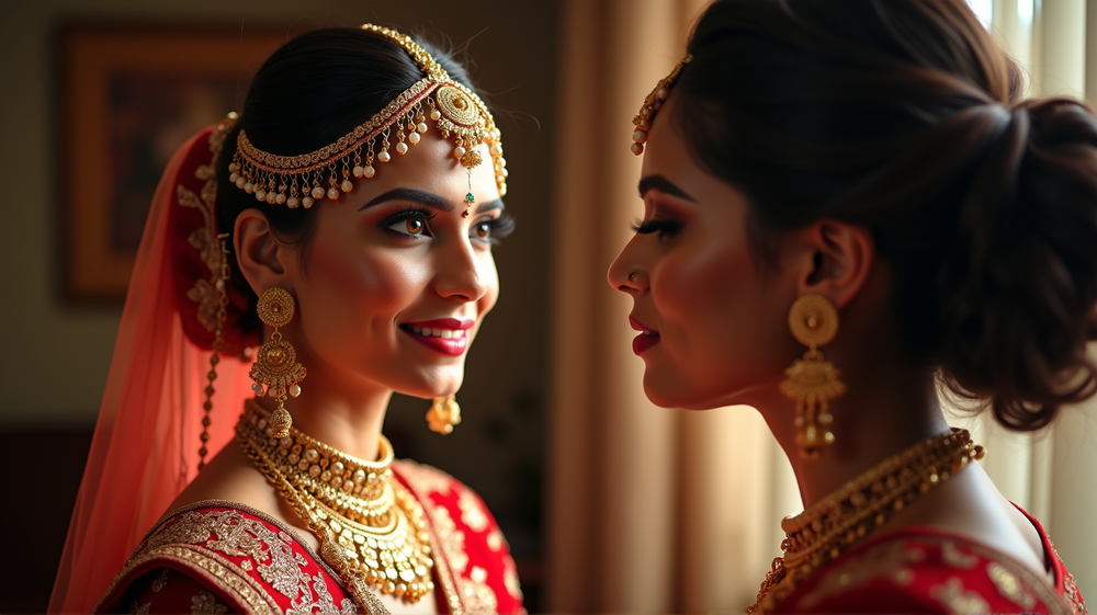 Discover the Gemini Nano Banana AI Prompts Transforming Bridal Makeup