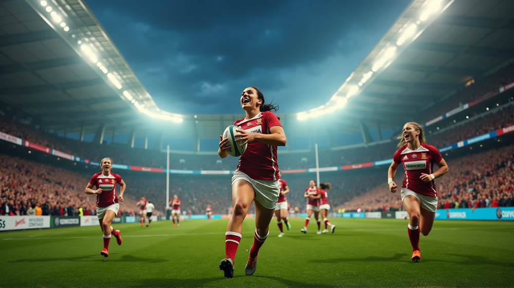 England's Women Rugby Paves the Future as World Cup Sensation