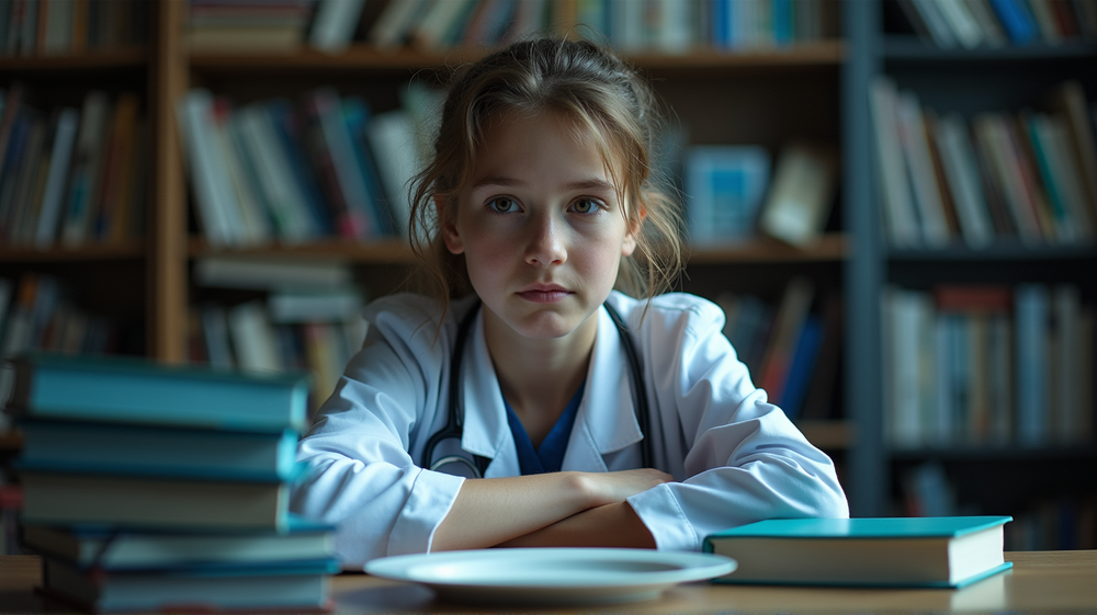 1 in 5 Medical Students Grapple with Food Insecurity, Alarming Study Reveals