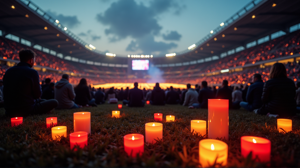 Remembering Charlie Kirk: A Tribute at Arizona Stadium
