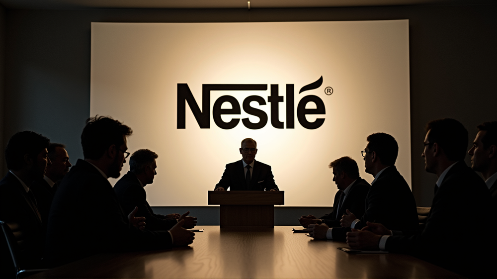 A Nestlé Shake-Up: CEO Sacked Over Workplace Romance!