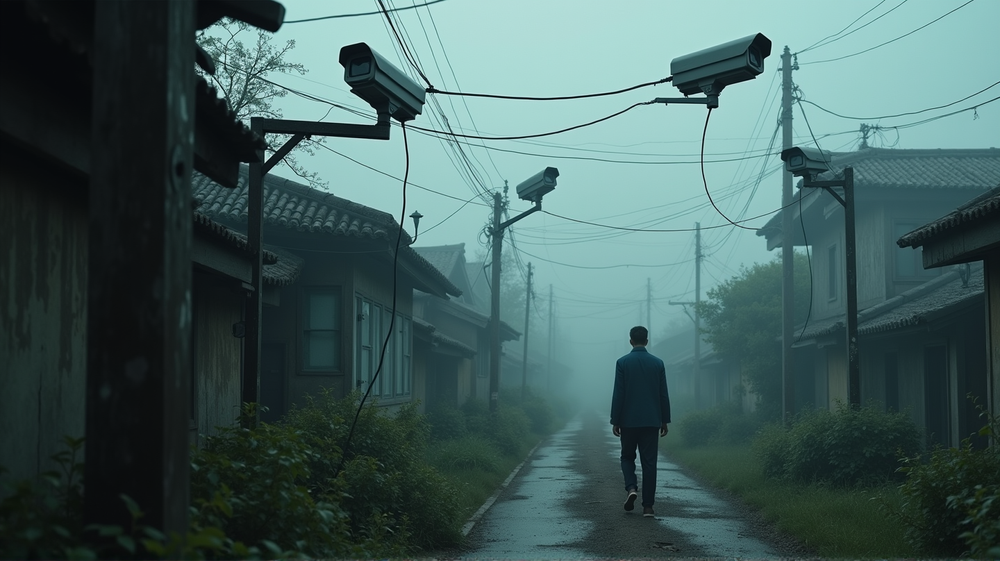 Unearthing the Tech That Ties: The Role of U.S. Firms in China's Surveillance State