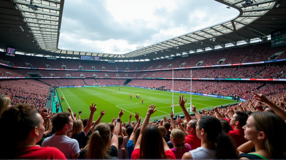 Record-Breaking Success: England's 2025 Women's Rugby World Cup Soars