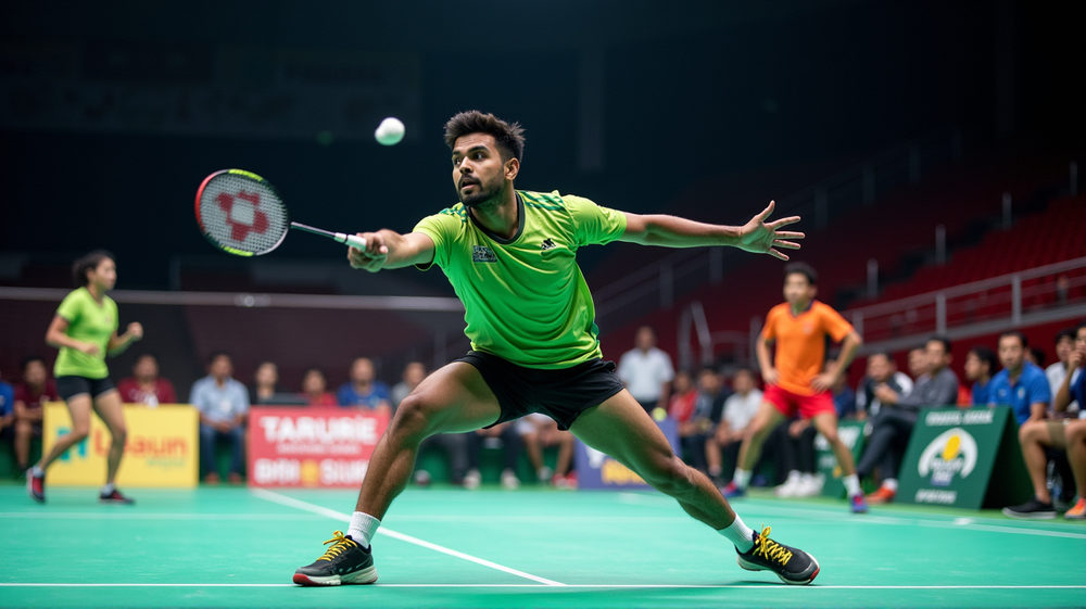 A Thrilling Day in Indian Sports: Satwiksairaj Rankireddy-Chirag Shetty's Semifinal Battle