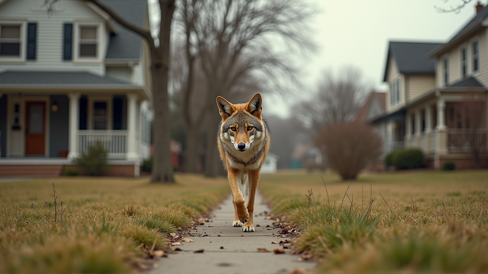 Coyote Alert: Hollywood Residents Unite Against Unexpected Visitor