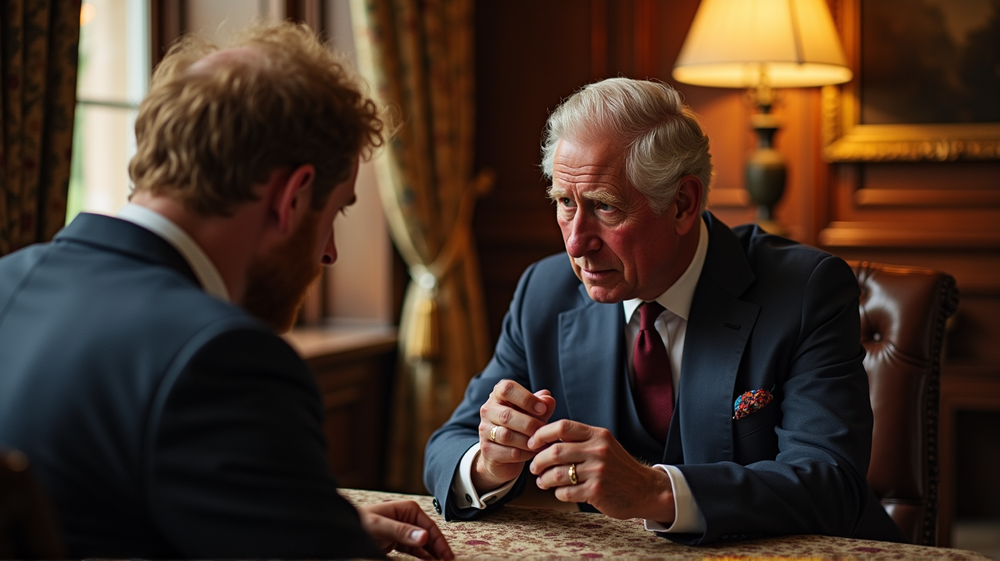 Prince Harry's Commitment to Mend Familial Ties Gains Momentum