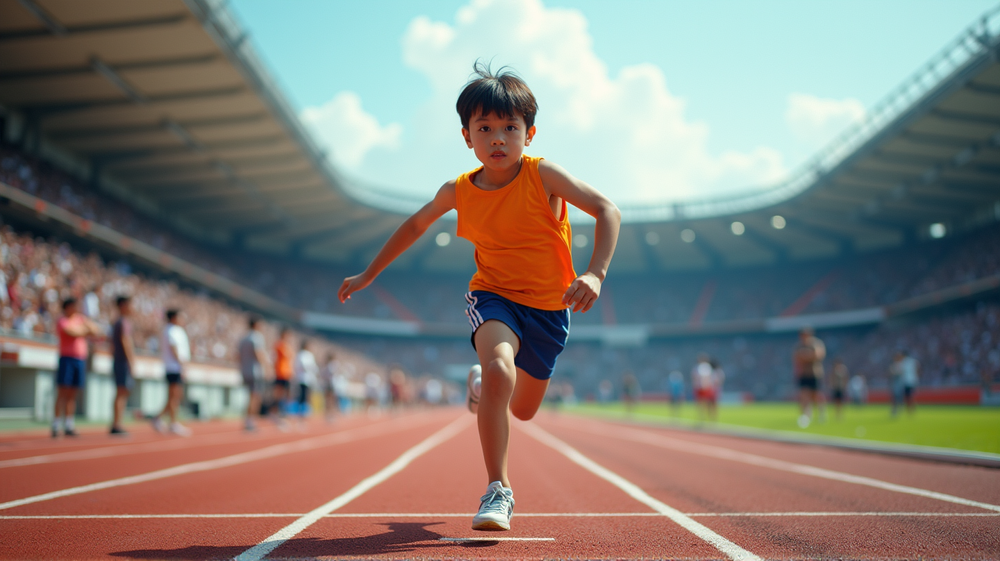 Gout Gout's Debut: The Young Prodigy Racing Toward Glory at World Championships