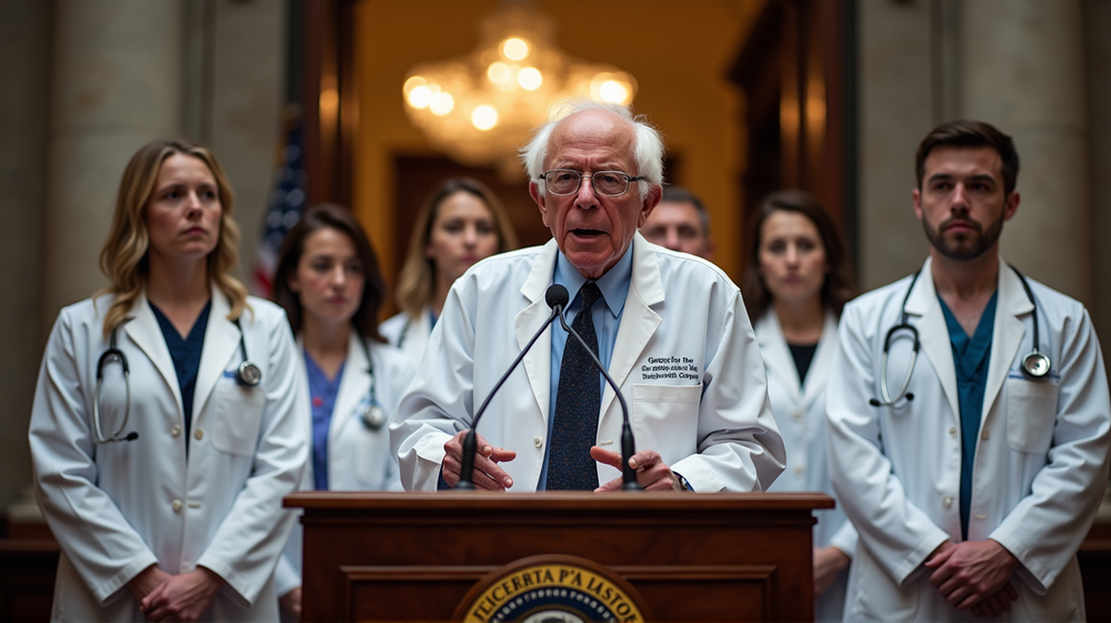 Bernie Sanders Takes a Stand: The Call for Science-Driven Leadership in Health