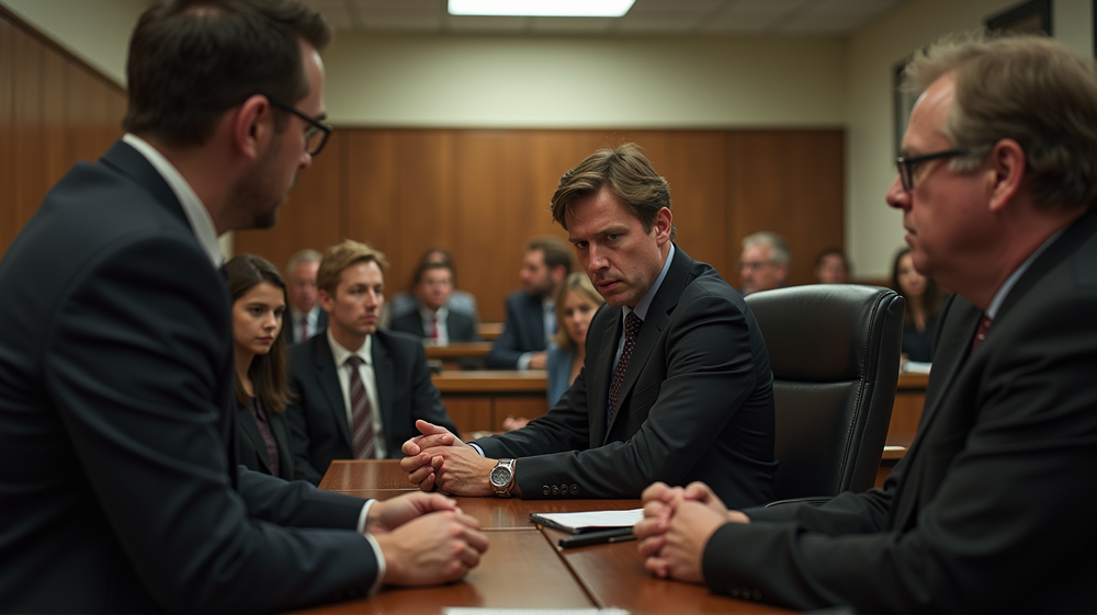 Shockwaves in Austin: Ex-Principal Arrested for Alleged Student Affair!