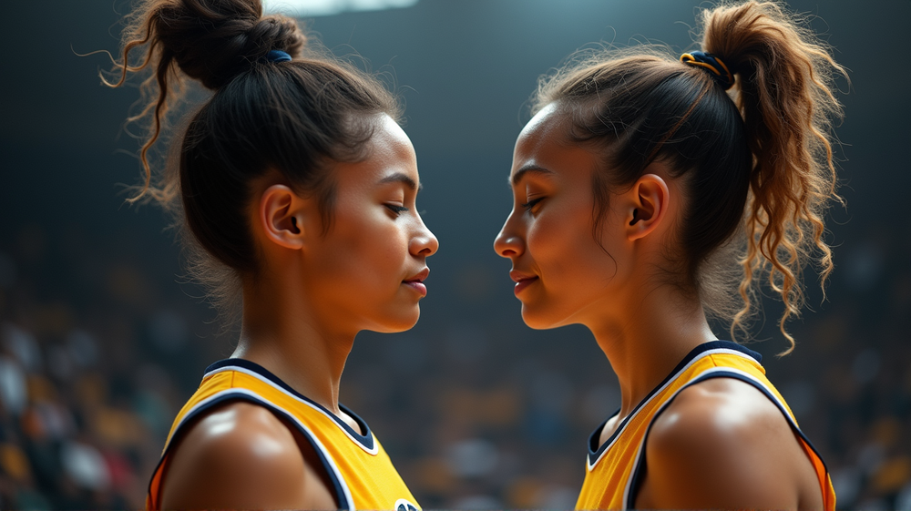 Pacers' Haliburton's Encouraging Gesture Amidst Clark's Injury Woes