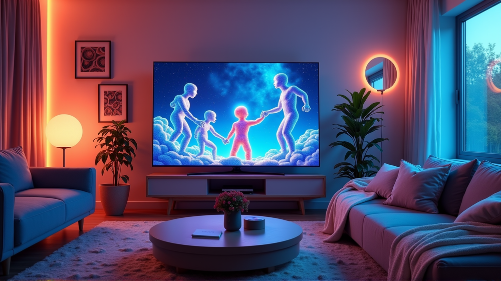 Experience Futuristic TV Interaction: Microsoft's Copilot on Samsung