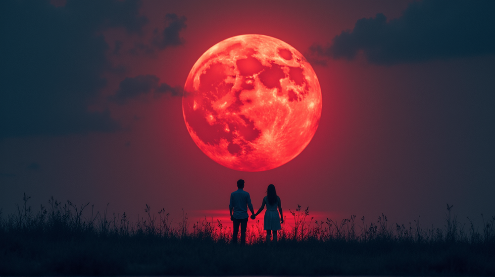 Blood Moon 2025: A Cosmic Spell on Romance and Relationships