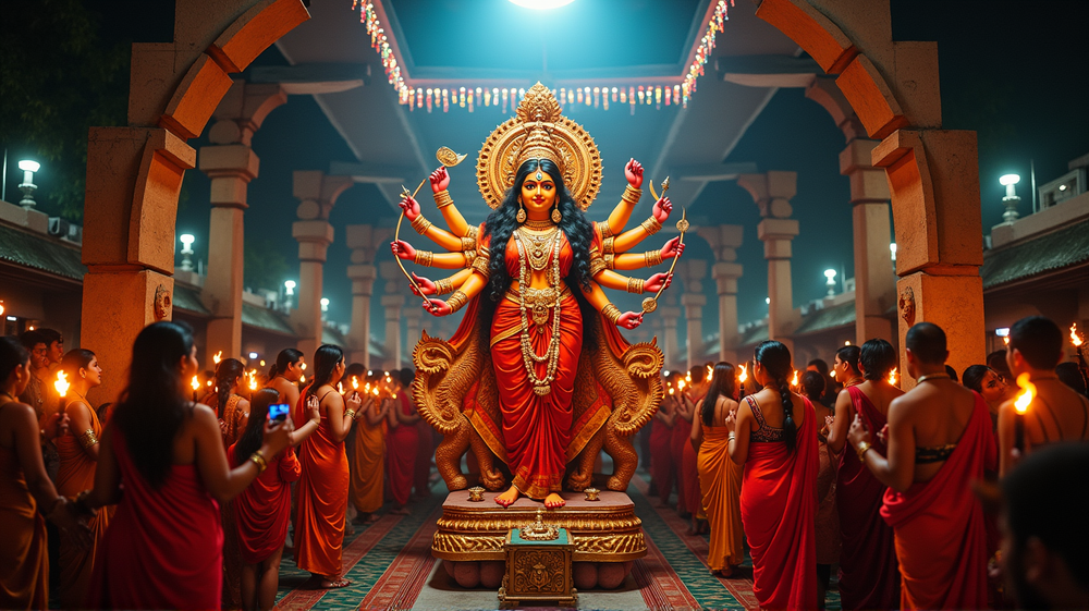 Embark on a Sacred Journey to Maa Durga's Divine Abodes This Navratri 2025