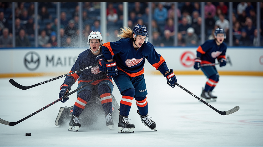 Team USA's Thrilling Advance to the Women's Para Ice Hockey Gold