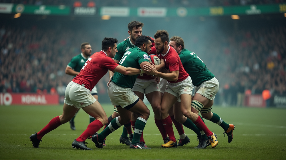 Shockwaves in Women's Rugby: Axelle Berthoumieu's 12-Match Ban After Biting Incident