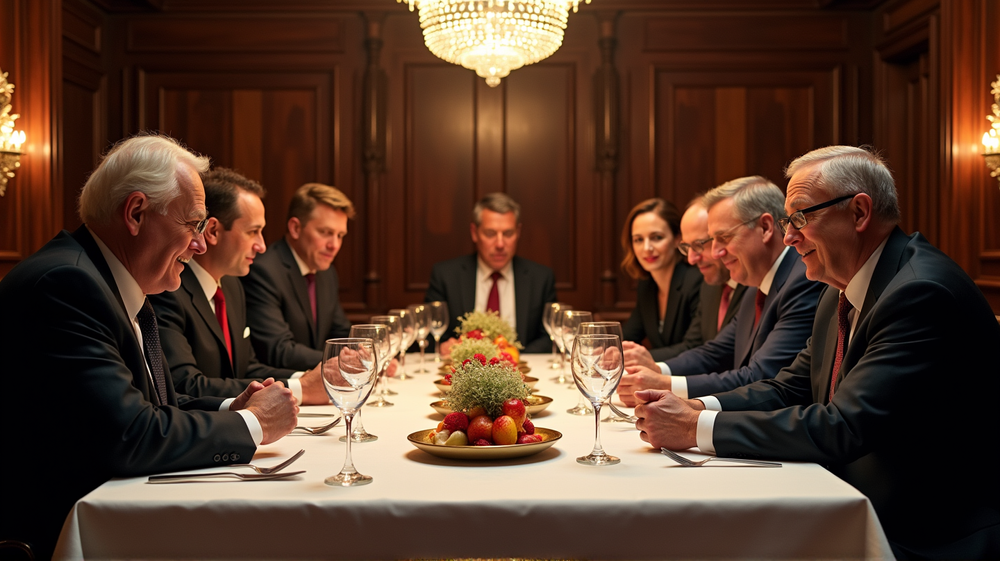 The $600 Billion Dinner: Merging Tech Giants and Politics - A Recipe for Controversy?