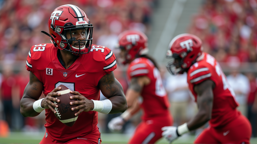 Epic Clash in the Big 12: Utah vs. Texas Tech Showdown