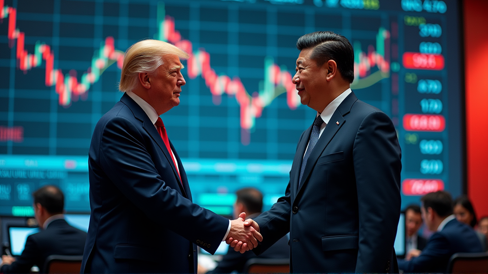 Big Tech Surge and Trump-Xi Negotiations Brighten Market Prospects