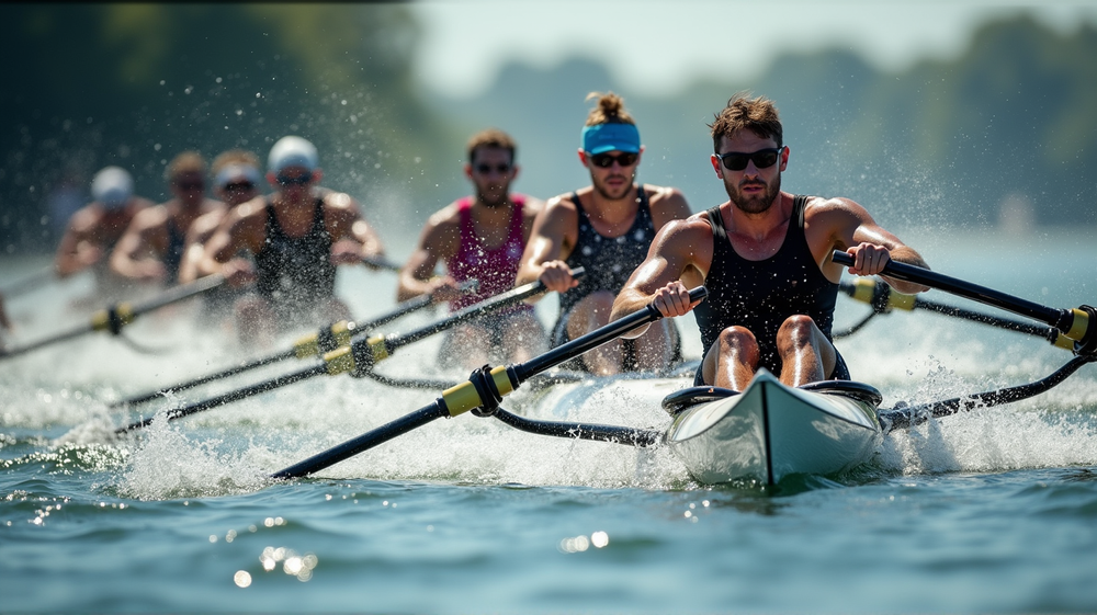 British Rowing Triumph: Women’s Quad Sets Pace at World Championships