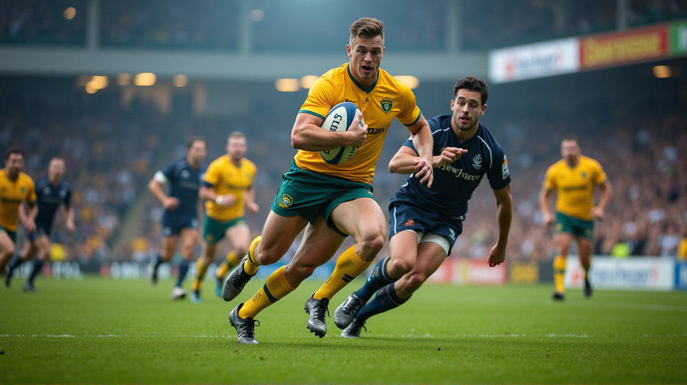 Wallabies on High Alert as Pumas Roll into Townsville, Cup Hopes on the Line