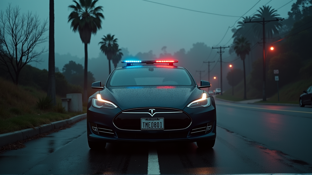 Mystery Deepens: Hollywood Hills House Linked to Tesla Trunk Tragedy